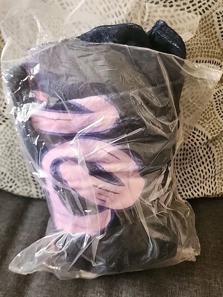 温暖柔软小号坏兔子毯 — 第 4/4 张图片