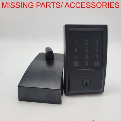 Schlage Encode Smart WiFi Lock Keyless Entry, Matte Black BE489WBCEN622 *READ*