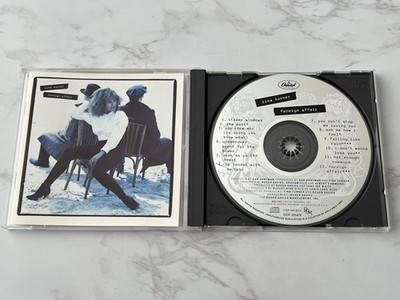 Tina Turner Foreign Affair CD ORIGINAL CAPITOL 1989 CDP 591873 RARE OOP