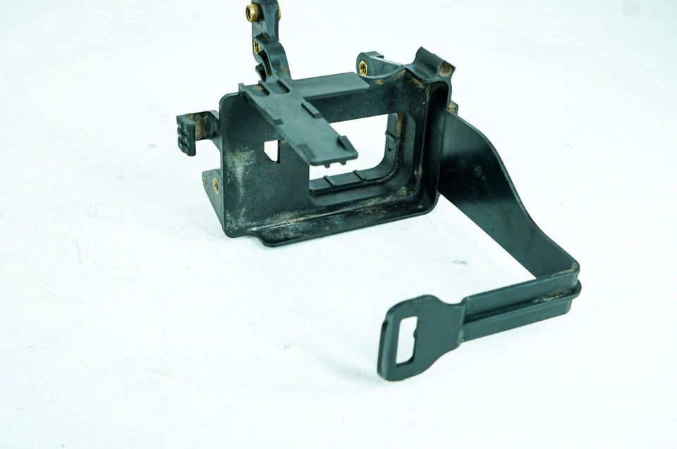 90 Harley Electra Classic Touring FLHTC OEM Battery Tray Holder Box Bracket 1348 - Image 2 of 4