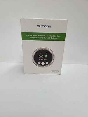 4 in 1 Natural Gas Detector & Carbon Monoxide Detectors, Portable Carbon Mono...