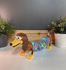Toy Story Light Up Slinky Dog Figure 