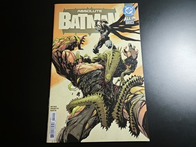 ABSOLUTE BATMAN #14 DC US Comic 2025 VF/NM- 1st Print Nick Dragotta 