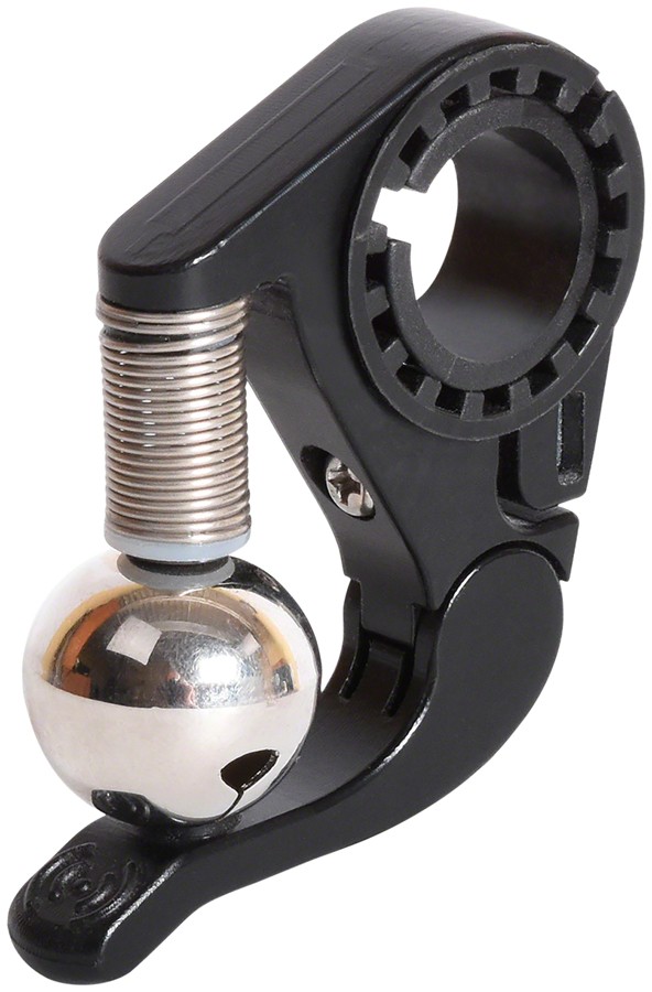 Incredibell Trail Bell Silver - Durable Handlebar Mount Bicycle Bell 4690₽