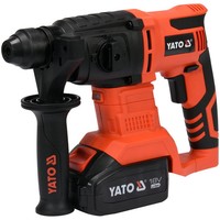 Yato Akku Schlagbohrmaschine SDS-PLUS 18V 3,0 Ah Bohrhammer MeißElfunktion Profi