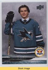 2024 Upper Deck Extended Series 1st Round Rookies Macklin Celebrini #743 READ