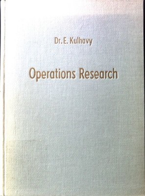 Operations Research : Die Stellung der Operationsforschung in der Betriebswirtsc