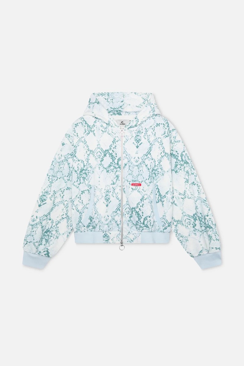 Scuffers SCFF Blue Snake Zipper Jacket/Hoodie | eBay