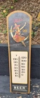 Vintage Wooden Miller High Life Thermometer Milwaukees Leading Beer
