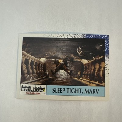 1992 Topps Home Alone 2 Lost In New York #42 Sleep Tight, Marv
