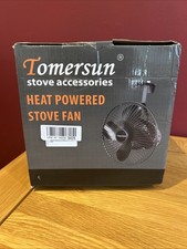 Tomersun 4-Blade Heat Powered Stove Fan