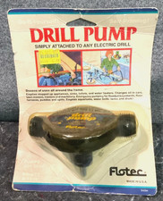 Flotec - DRILL PUMP - Self-Priming - S4294 - Made in USA! - NEW!