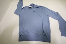 Greyson Golf Wool Sweater Mens Size Medium Grey New INV12716848