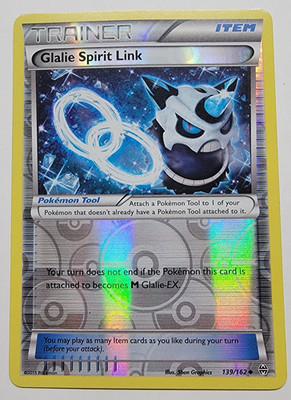 Glalie Spirit Link - 39/162 - LP Lightly Played-  BUY 2 GET 1 FREE 