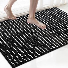 Ultra Absorbent Bath Rug 17x24 Soft Plush Non...