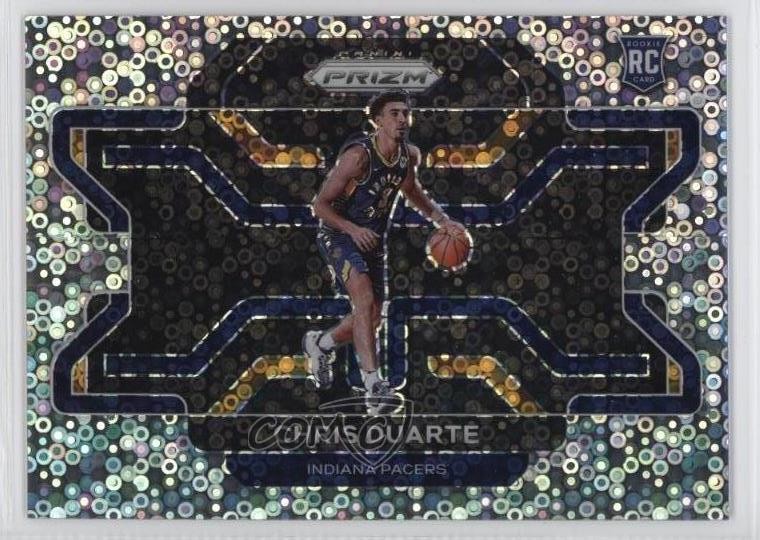 2021-22 Panini Prizm Variation Fast Break Chris Duarte #315 Rookie RC 0g90