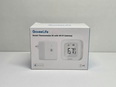 GoveeLife Smart Thermometer R1 H5108 W/ Wi-Fi Gateway H5151 2-Pack Brand New 