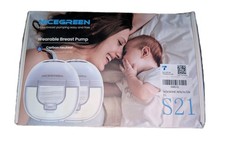 Nicegreen S21 Wearable Breast Pump, 9 Adjustable Suction Levels