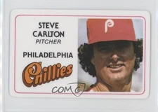 1981 Perma-Graphics/Topps Credit Cards Steve Carlton #125-016 HOF