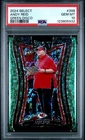 2024 Panini Select Football Green Disco Andy Reid #398 PSA 10
