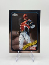 Captain Britain 2025 Topps Chrome Marvel Comics #151 Trading Card FREE SHIPPING