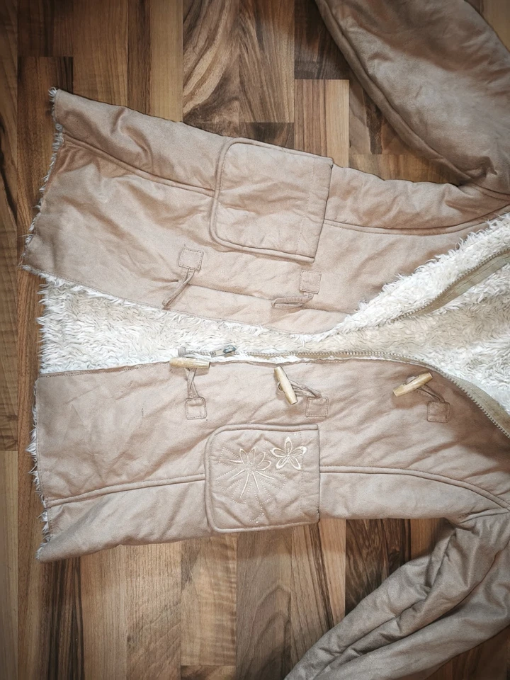 Wintermantel Kinder 128 - Bild 2 von 4