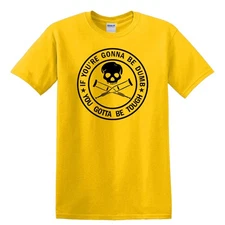 Jackass TV Series Men's Yellow Size S-5XL