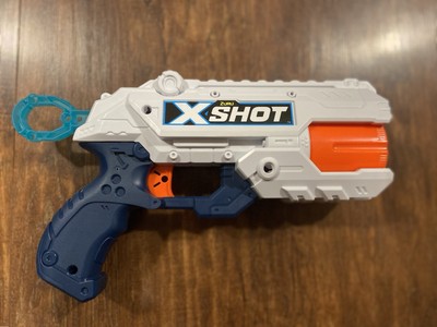 Zuru X Shot MK3 Guns XShot Toy Gun White Blue Orange  Tested