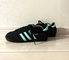 Adidas R71 Sneakers Men’s Black Mesh Suede Mint Logo Used