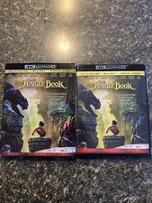 The Jungle Book 4K Ultra HD + Blu-ray w/OOP Slipcover! - NO Digital!