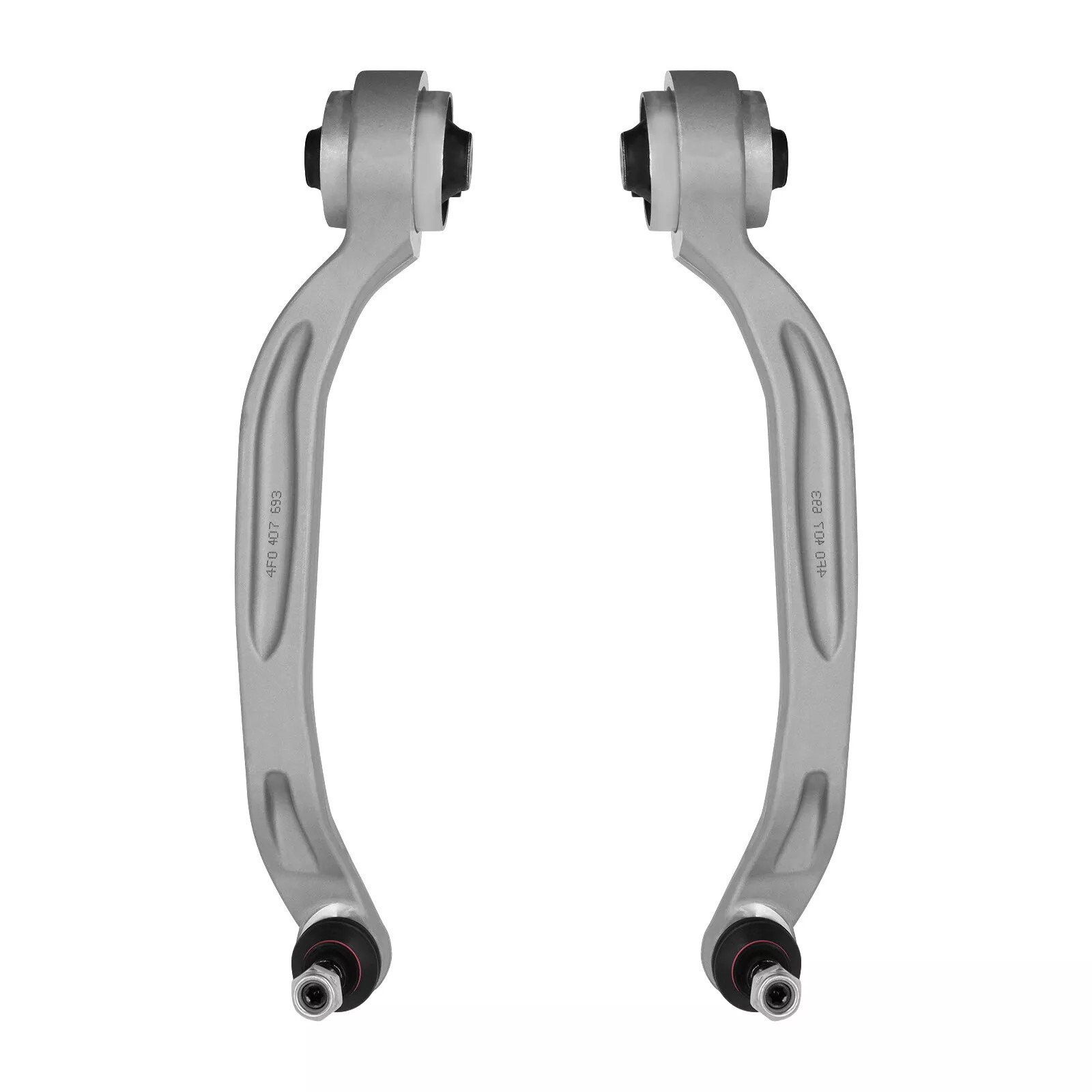 Front Upper Lower Suspension Control Arms Set Fit For Bentley Gt Gtc Flying Spur