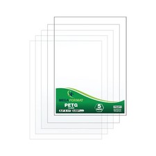 Clear Plastic Sheet - Clear Plexiglass Sheet Thin Acrylic Panel - Flexible Pl...