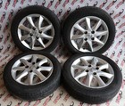 TOYOTA AYGO ALLOY WHEELS AND TYRES 155 65R14 FULL SET