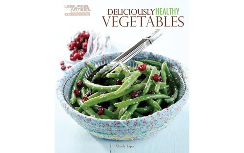 Leisure Arts Deliciously Healthy Vegetables Cooking Book unknown author Very...