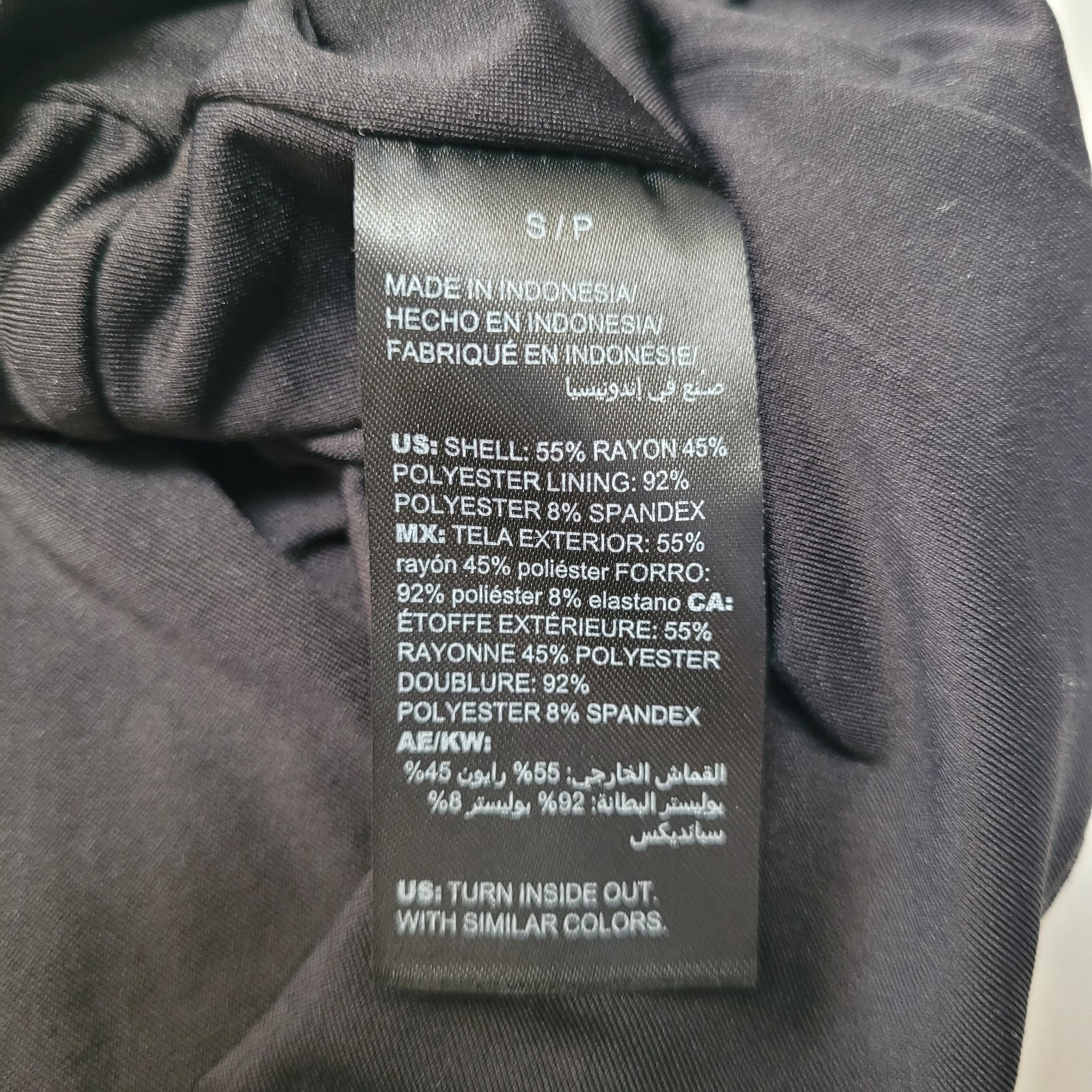 White House Black Market Tunic Shirt Lined Soft G… - image 9