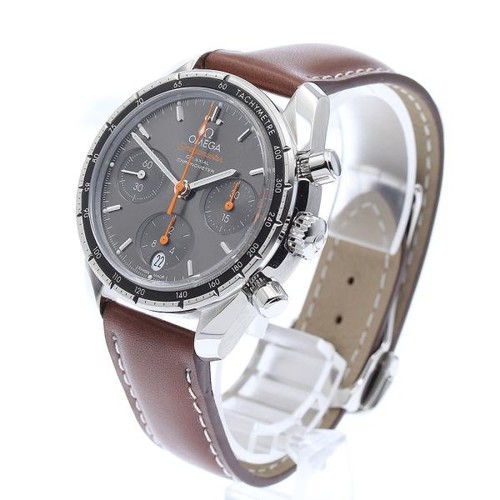 OMEGA SPEEDMASTER 38 324.32.38.50.06.001 38mm SS Gray #C3544