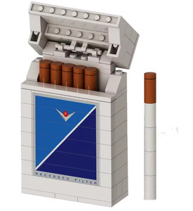 cigarette lego set MOC-108504 Ashtry with by barsim70 | Rebrickable All of these accessories are custom injection molded to very high standards in house all proudly manufactured in the U.S.A My favorite part is LEGO