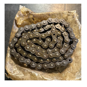 Peer Roller Chain ANSI 60-1R single strand 5’ long (1) new