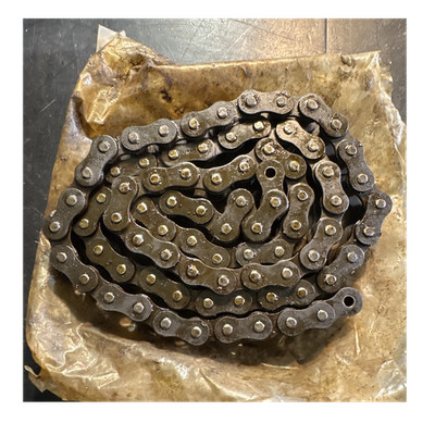 Peer Roller Chain ANSI 60-1R single strand 5  long (1) new