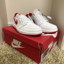 Jordan 1 Low White University Red for Sale - Authenticity