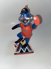 BILLY THE MARLIN Miami Marlins 2015 Bobble Head Stadium Retail Exclusive