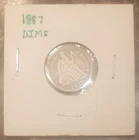 1887 10C Liberty Seated Dime