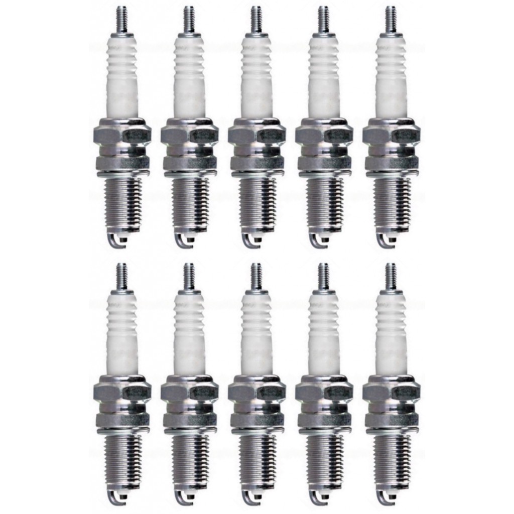 NGK For Suzuki DR650S 1980-1993 Standard Spark Plug Box of 10 DP9EA-9