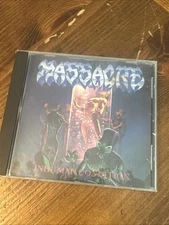 MASSACRE Inhuman Condition Earache Records 1992 CD Death Metal Relativity