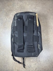 Tactical Baby Gear TBG Tactical Wipe Pouch Diaper Bag Accessory Black / Camo Dad