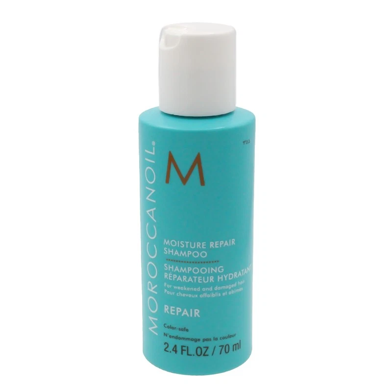 Moroccanoil Moisture Repair Shampoo 70ml Argan Oil & Keratin Sulphate Free - Image 1 of 1