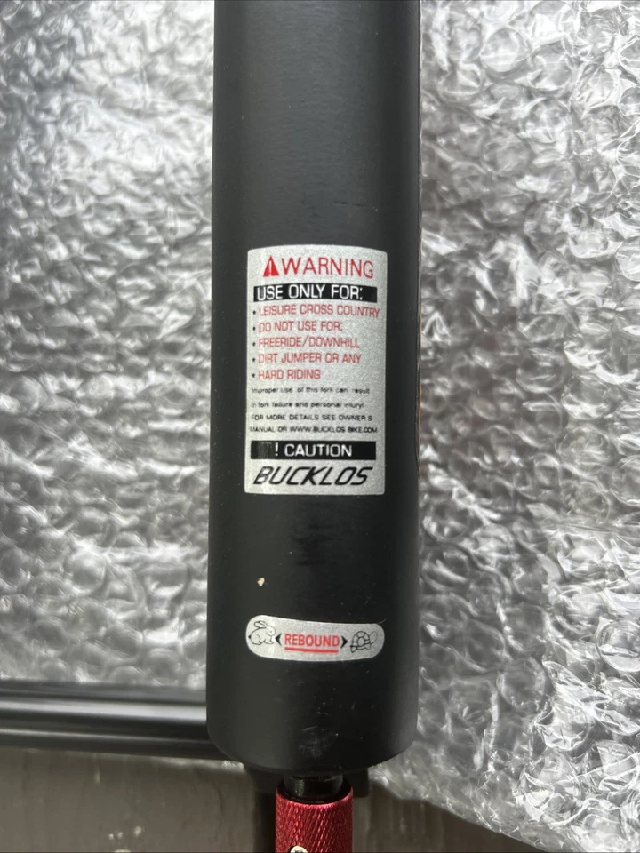 BUCKLOS Air Fork, 27,5”, 140mm, Lockout (lockout needs care ), Thru Axle 1X145mm - Image 4 of 4