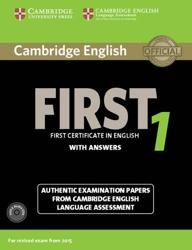 Cambridge English First 1 для пересмотренного экзамена 2015 года Stude (мультимедийный продукт)