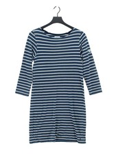 Joules T-Shirt Midi Dress UK10 in Blue