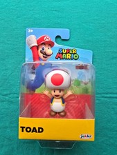 🍄 Super Mario – Toad – Jakks Pacific – Action Figure sigillata